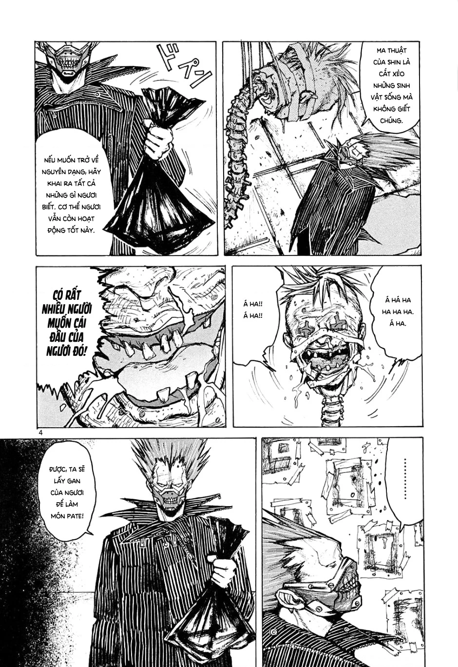 Dorohedoro Chapter 5 - 5