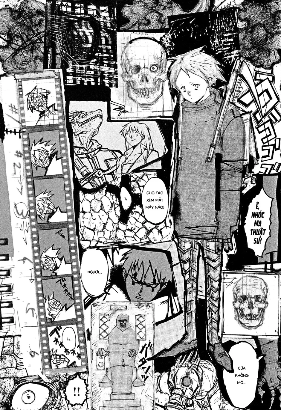 Dorohedoro Chapter 5 - 6