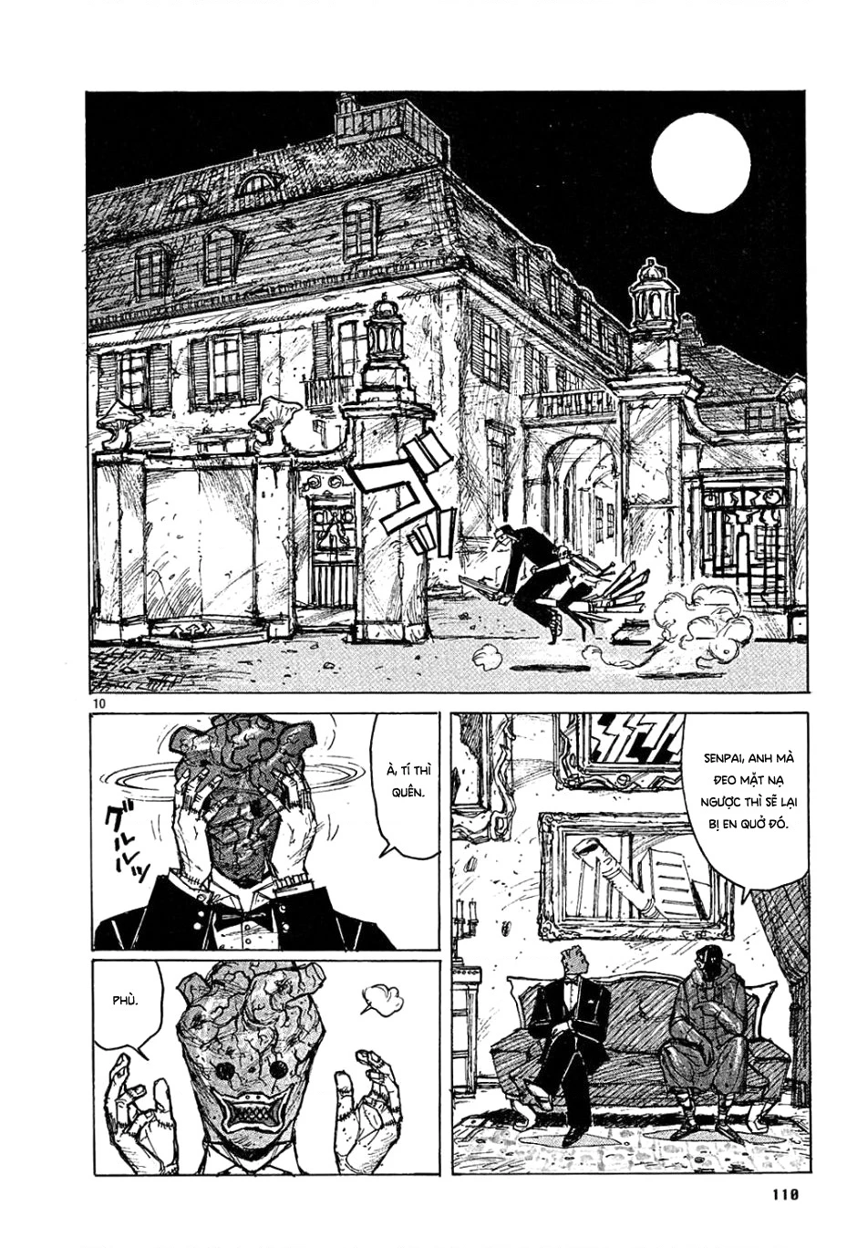 Dorohedoro Chapter 5 - 11