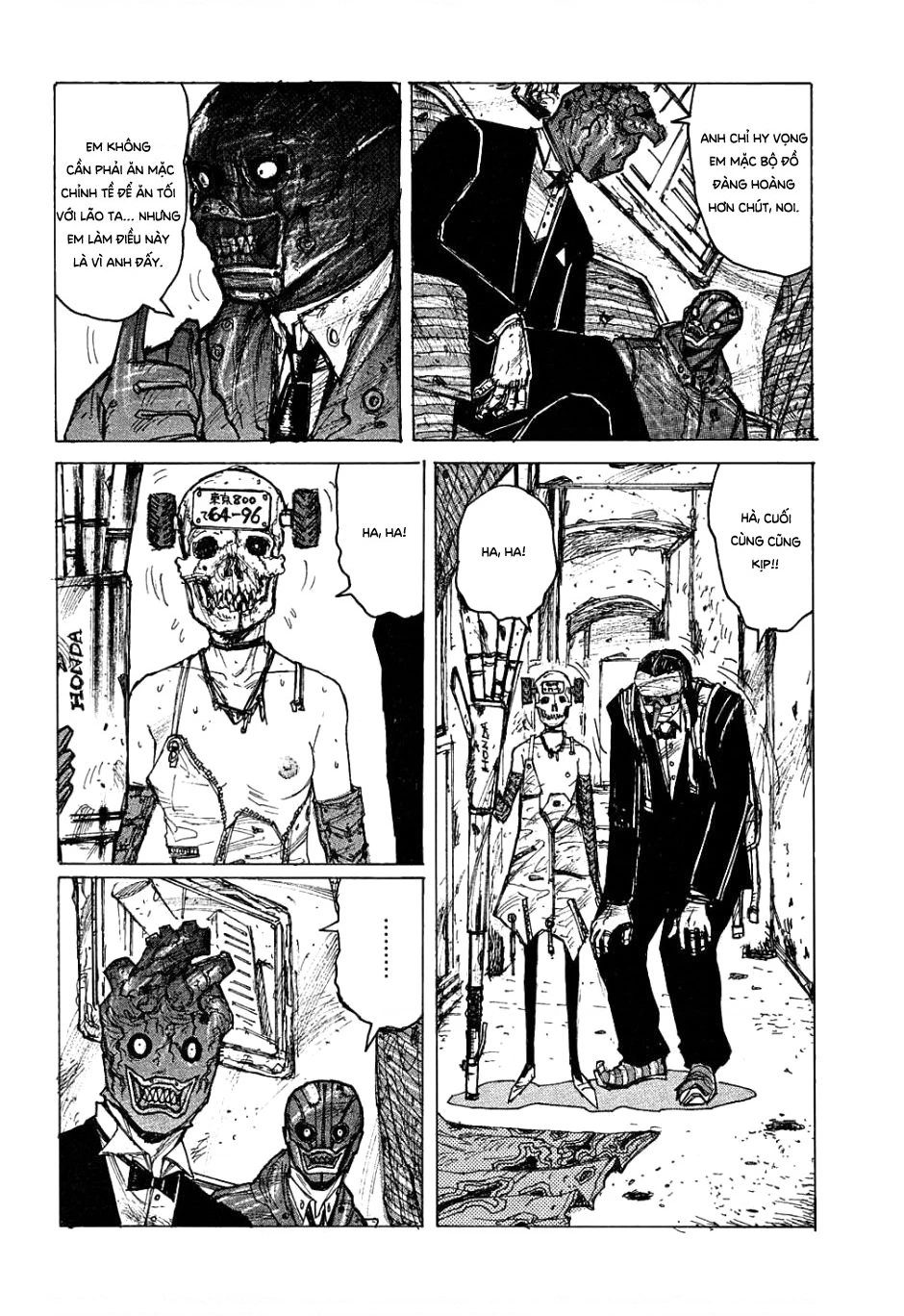 Dorohedoro Chapter 5 - 12