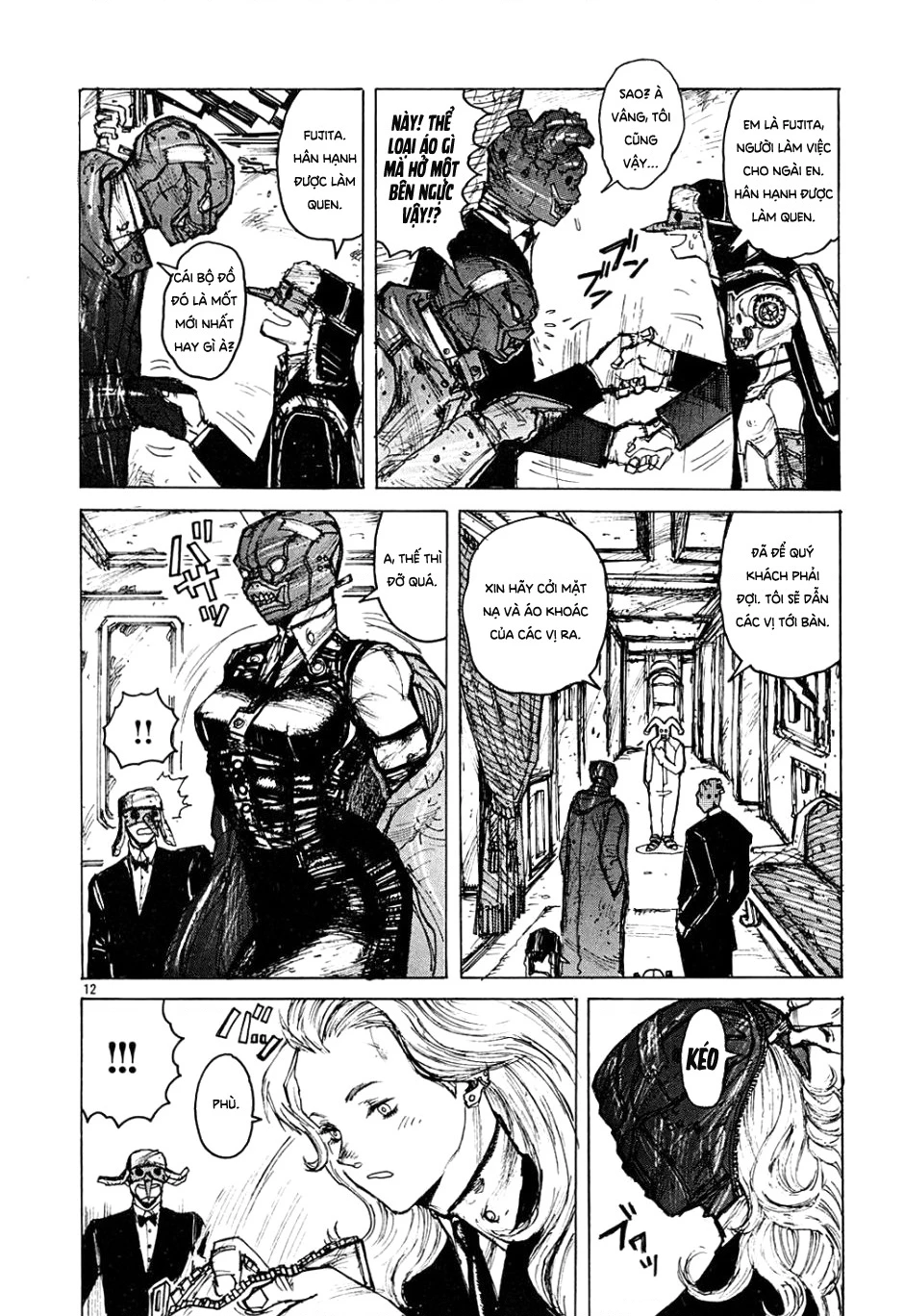 Dorohedoro Chapter 5 - 13