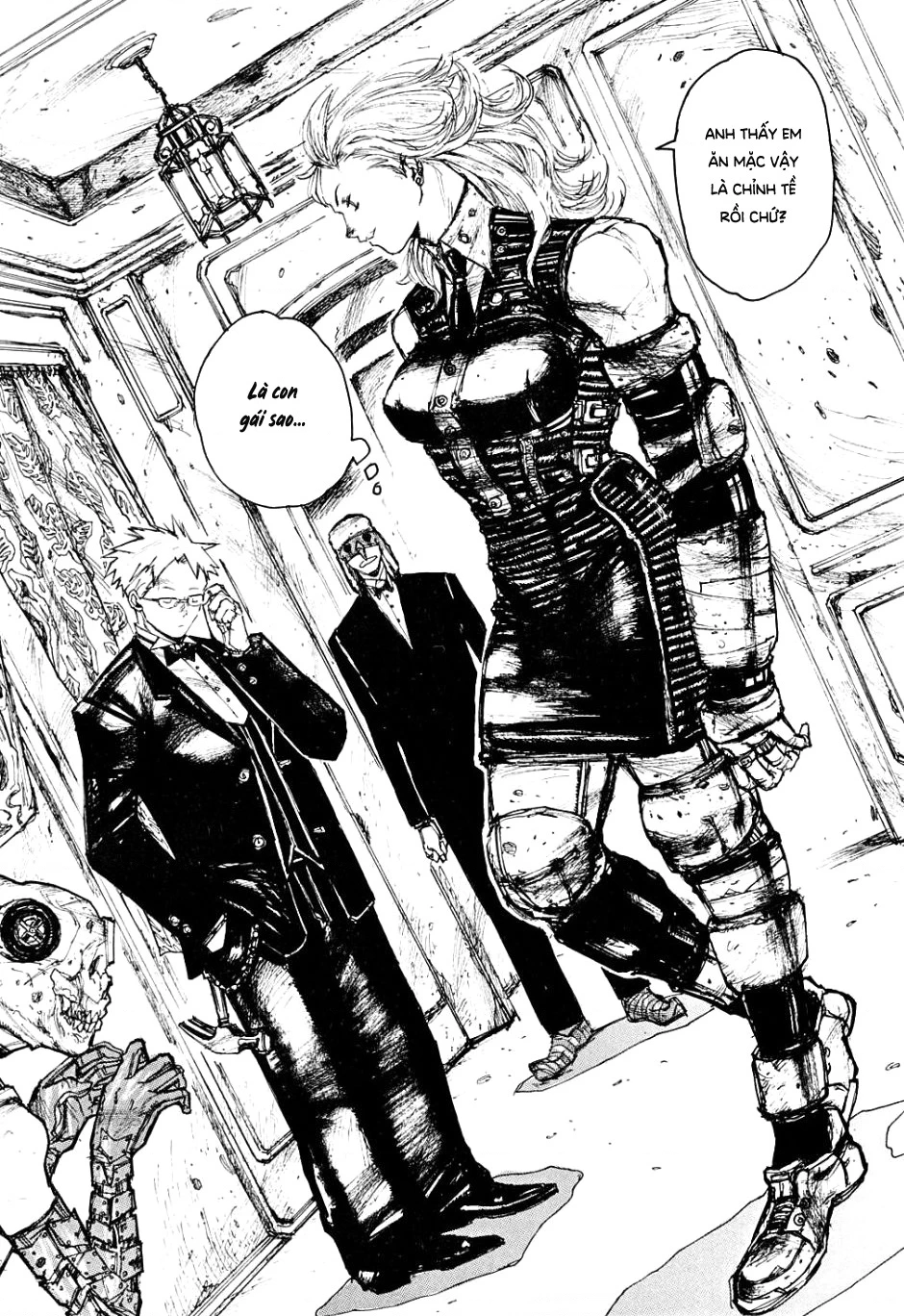 Dorohedoro Chapter 5 - 14