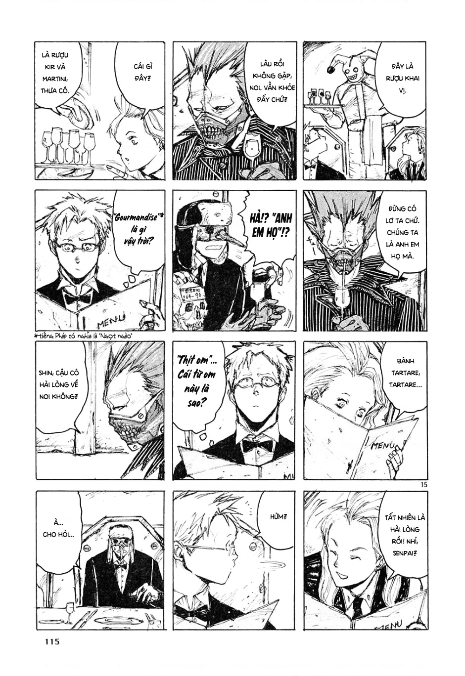 Dorohedoro Chapter 5 - 16