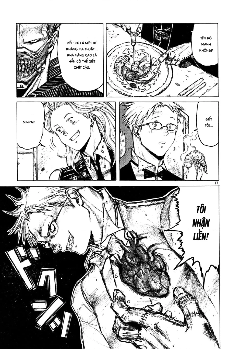 Dorohedoro Chapter 5 - 18