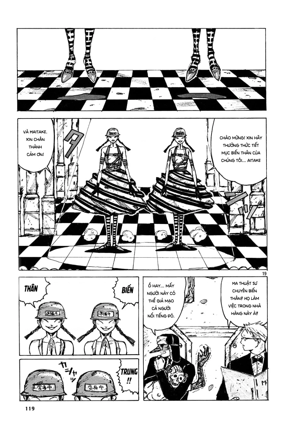 Dorohedoro Chapter 5 - 20