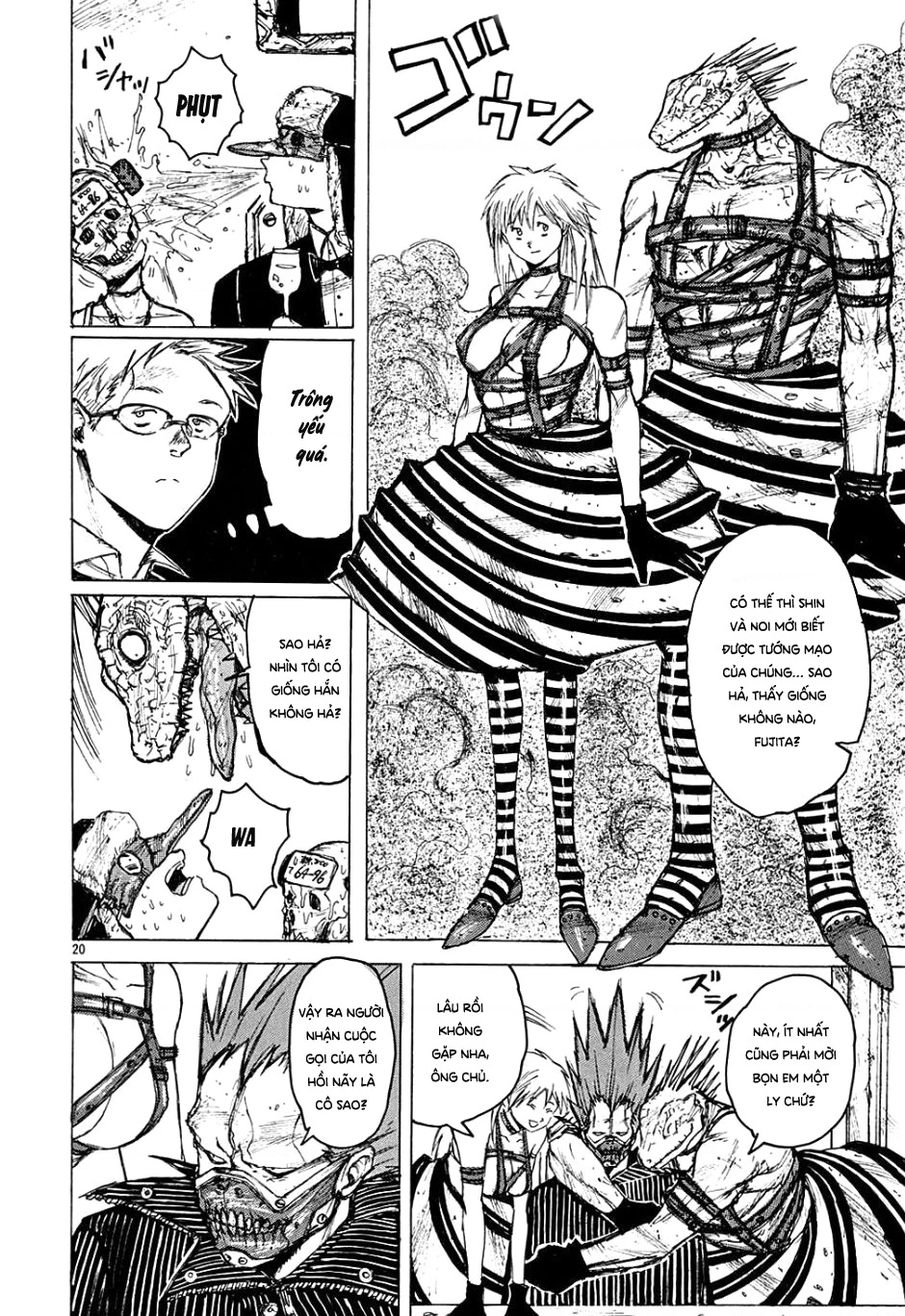 Dorohedoro Chapter 5 - 21