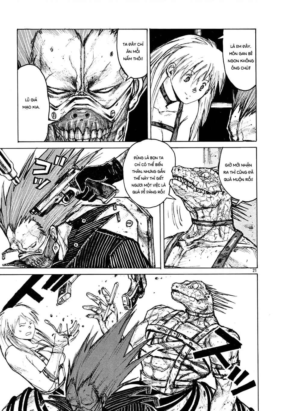 Dorohedoro Chapter 5 - 22