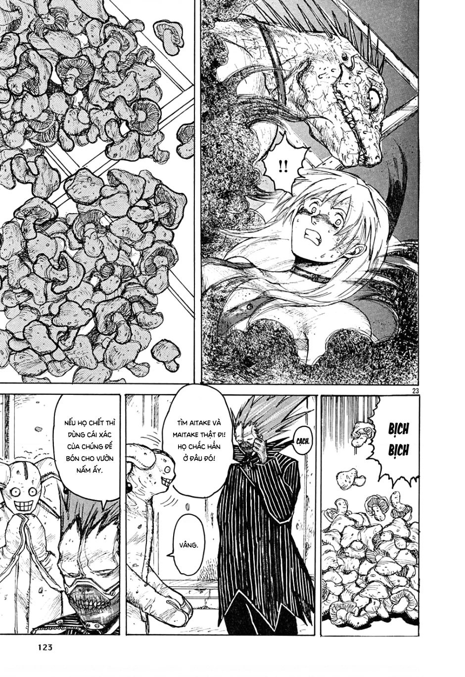 Dorohedoro Chapter 5 - 24