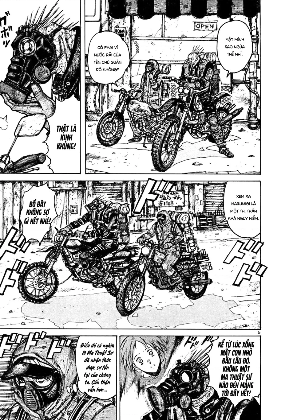 Dorohedoro Chapter 6 - 6