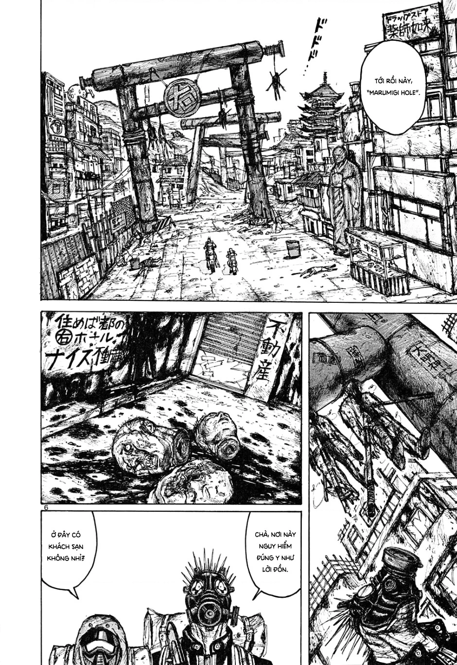 Dorohedoro Chapter 6 - 7