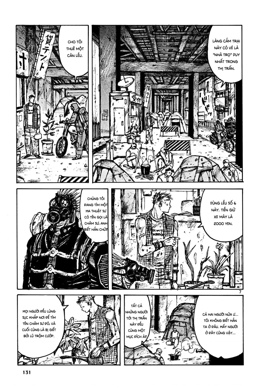 Dorohedoro Chapter 6 - 8