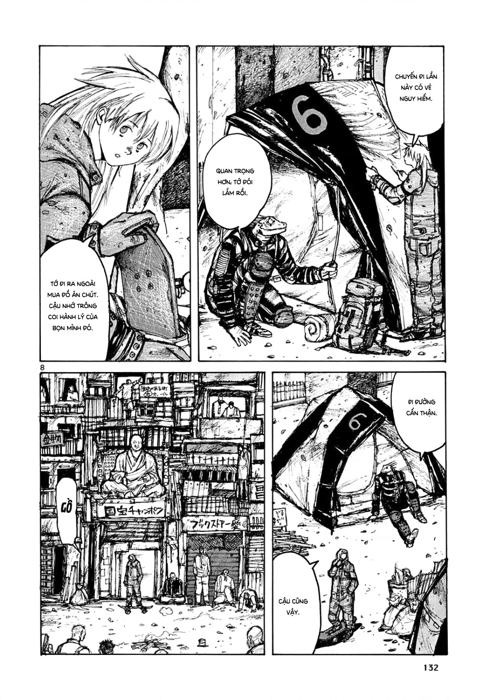 Dorohedoro Chapter 6 - 9