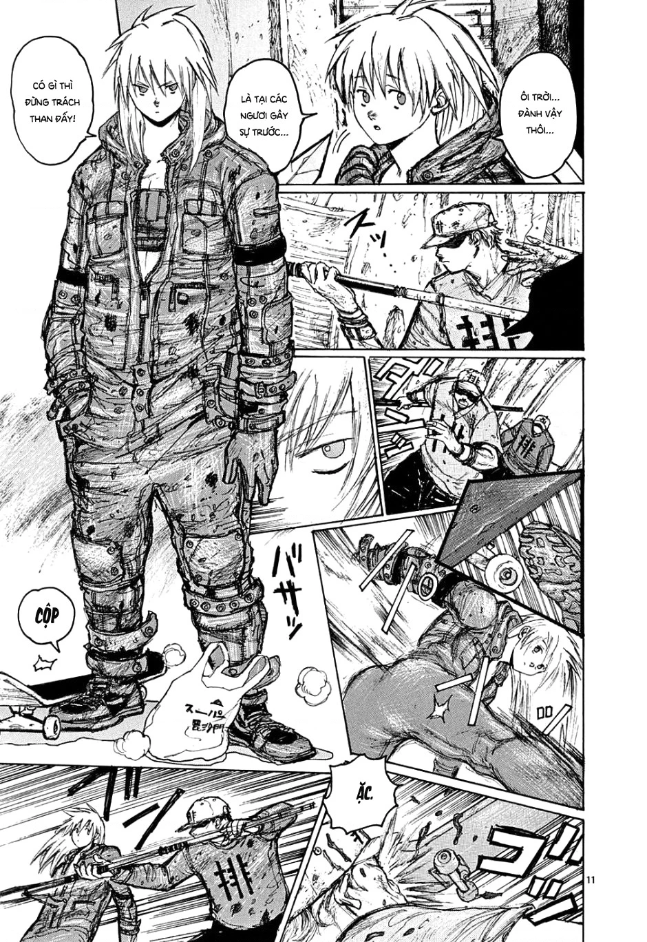 Dorohedoro Chapter 6 - 12