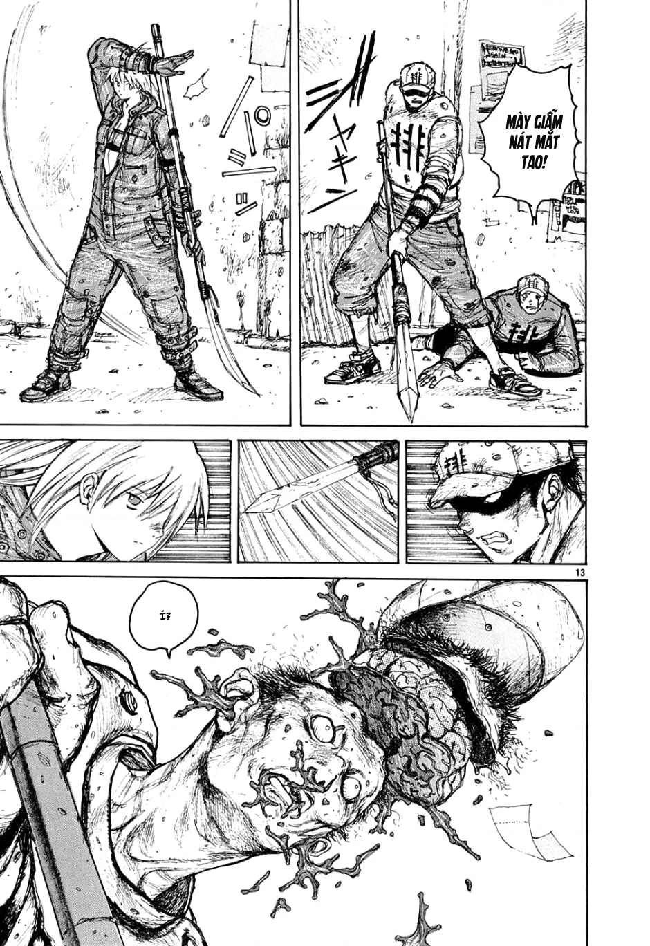 Dorohedoro Chapter 6 - 14