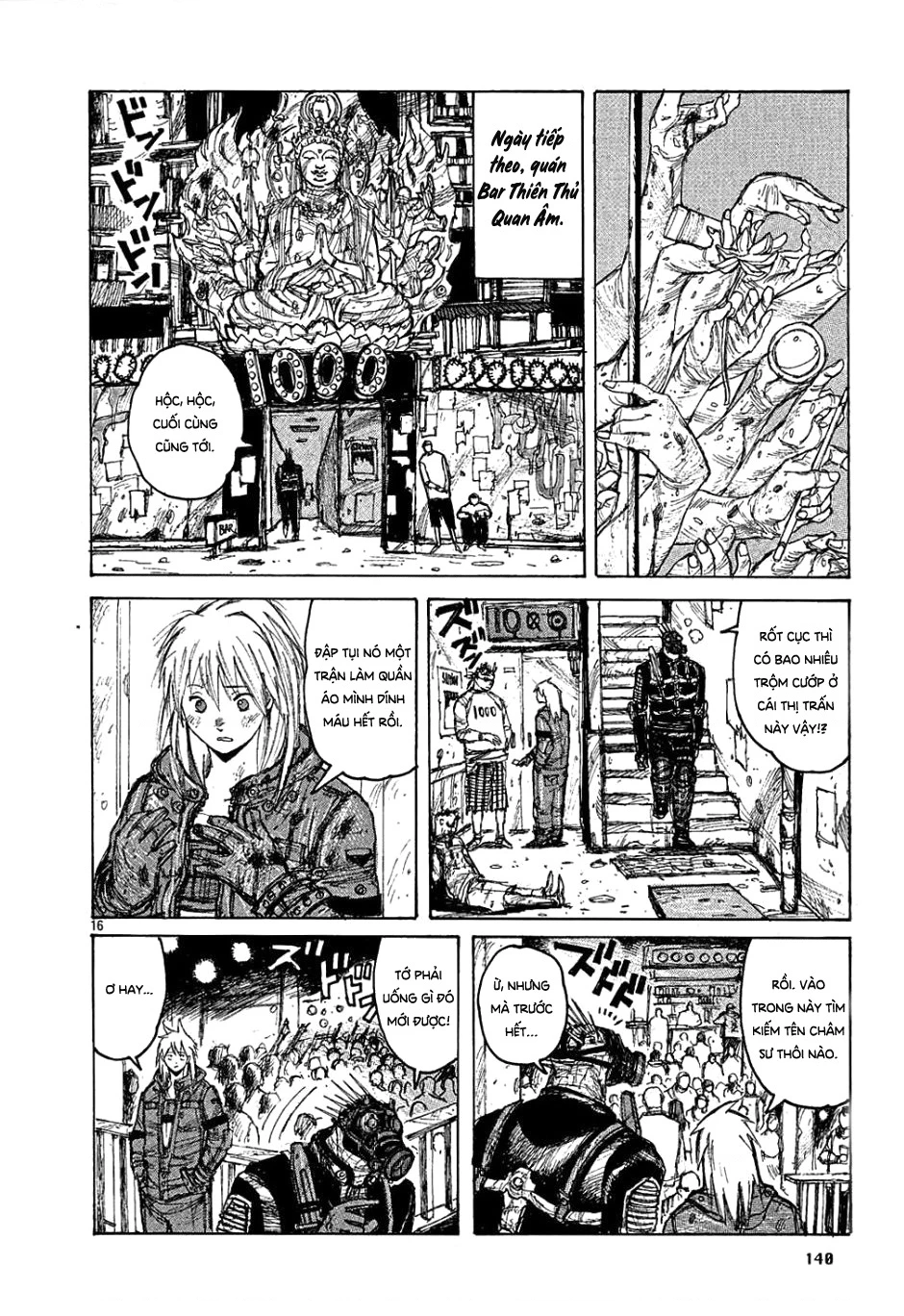 Dorohedoro Chapter 6 - 17