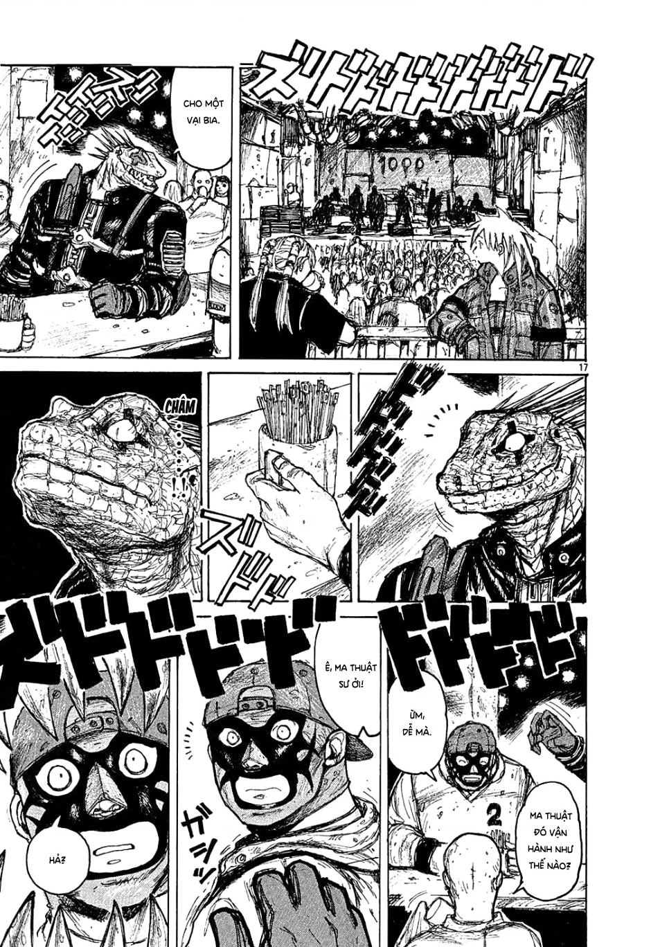 Dorohedoro Chapter 6 - 18