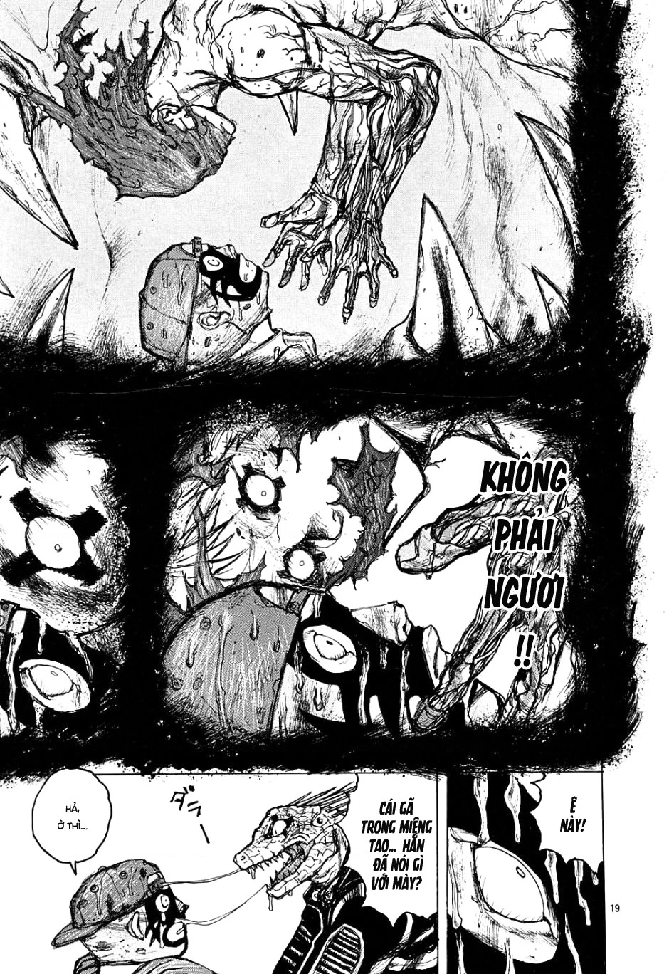 Dorohedoro Chapter 6 - 20