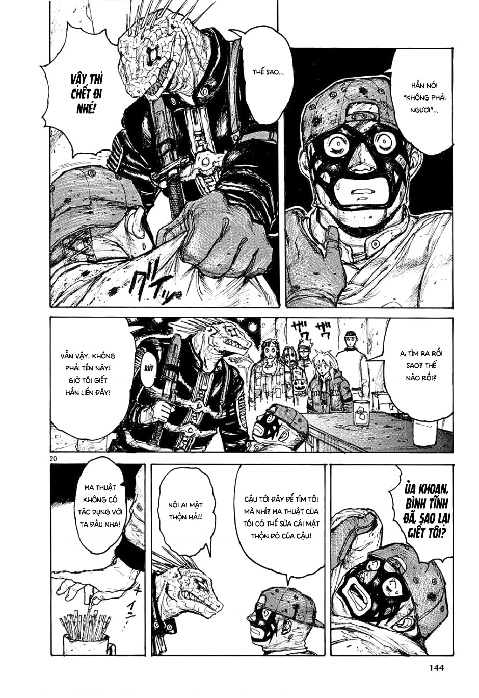 Dorohedoro Chapter 6 - 21