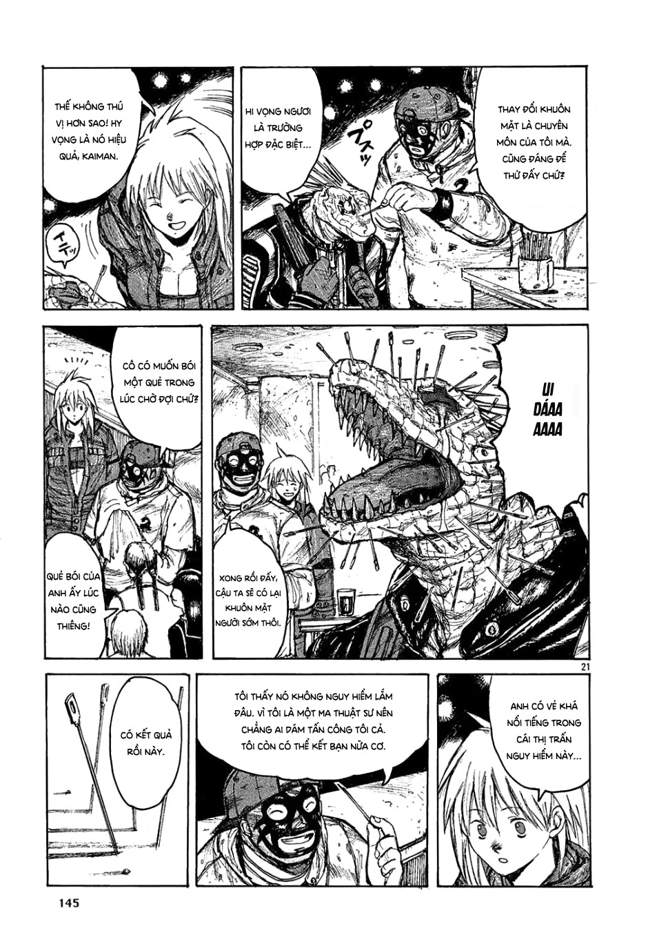 Dorohedoro Chapter 6 - 22