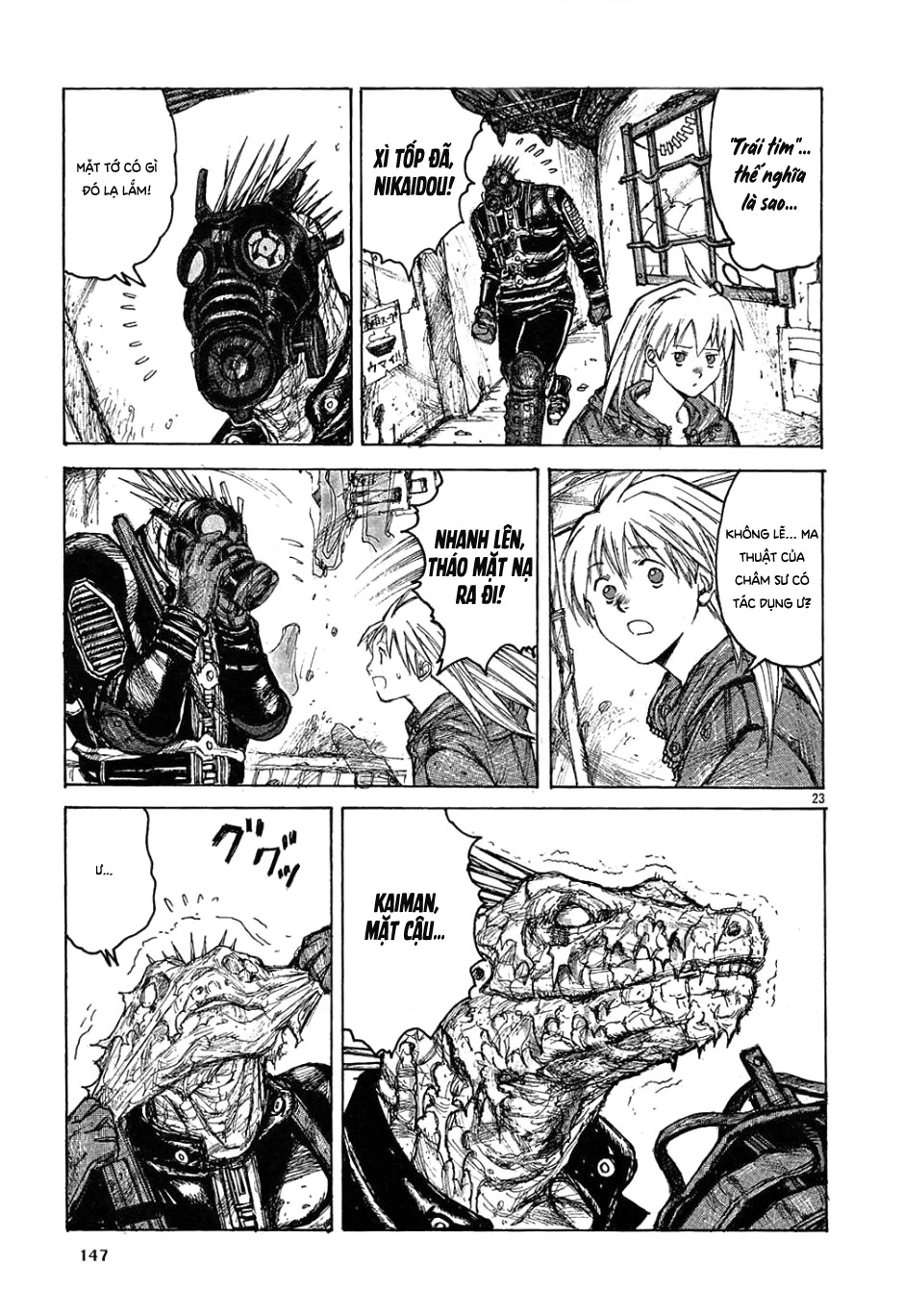 Dorohedoro Chapter 6 - 24