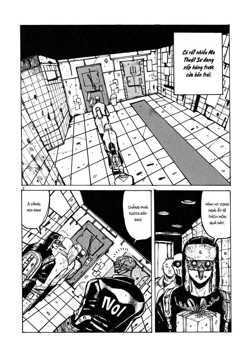 Dorohedoro Chapter 6.5 - 3