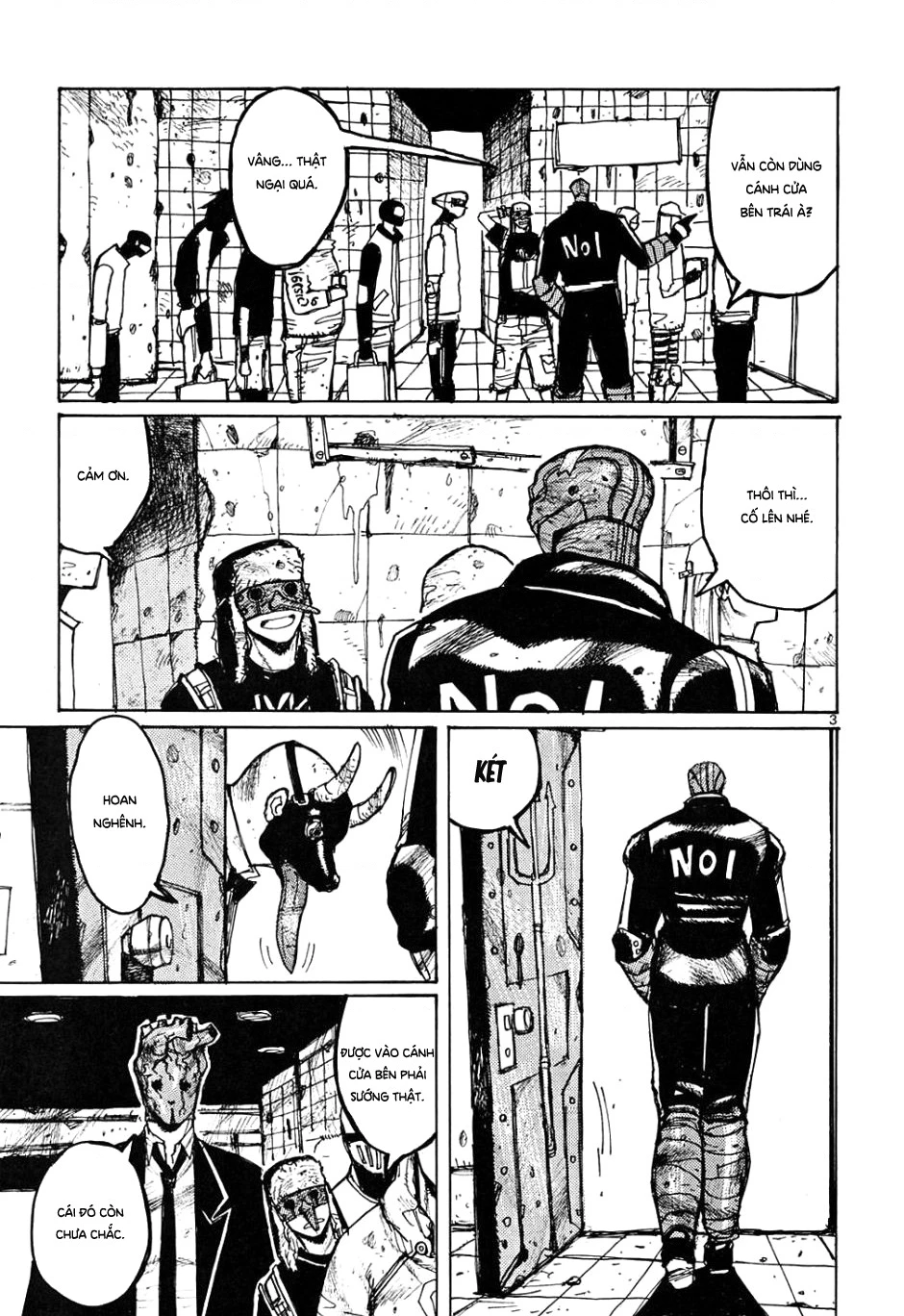 Dorohedoro Chapter 6.5 - 4