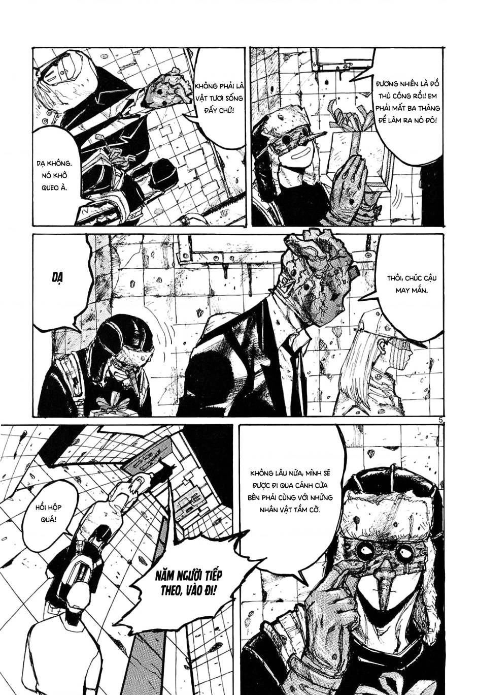 Dorohedoro Chapter 6.5 - 6