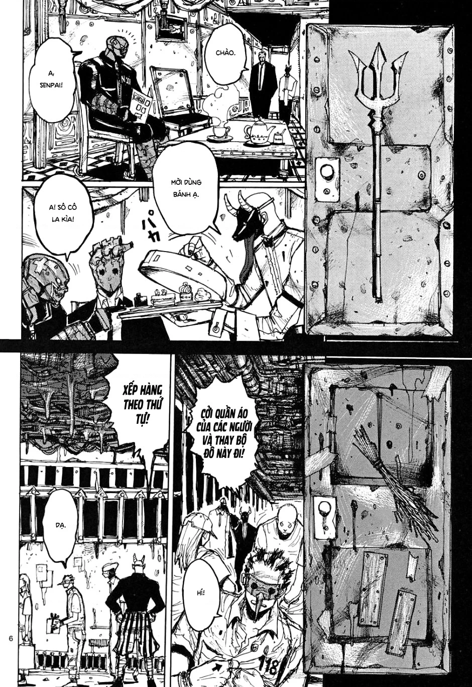 Dorohedoro Chapter 6.5 - 7