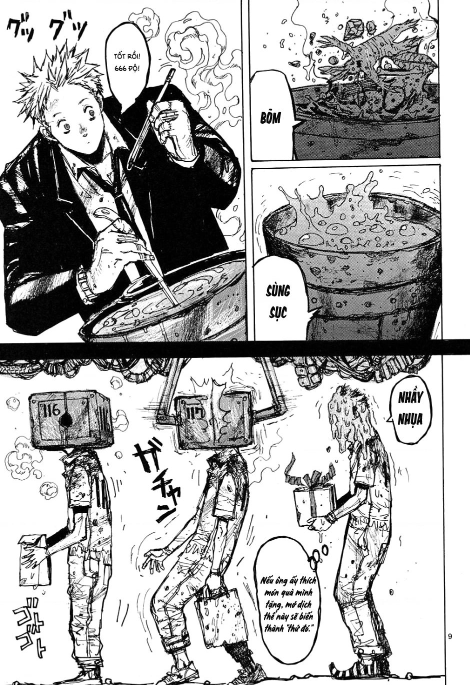 Dorohedoro Chapter 6.5 - 10