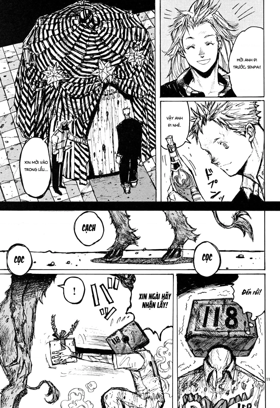 Dorohedoro Chapter 6.5 - 12