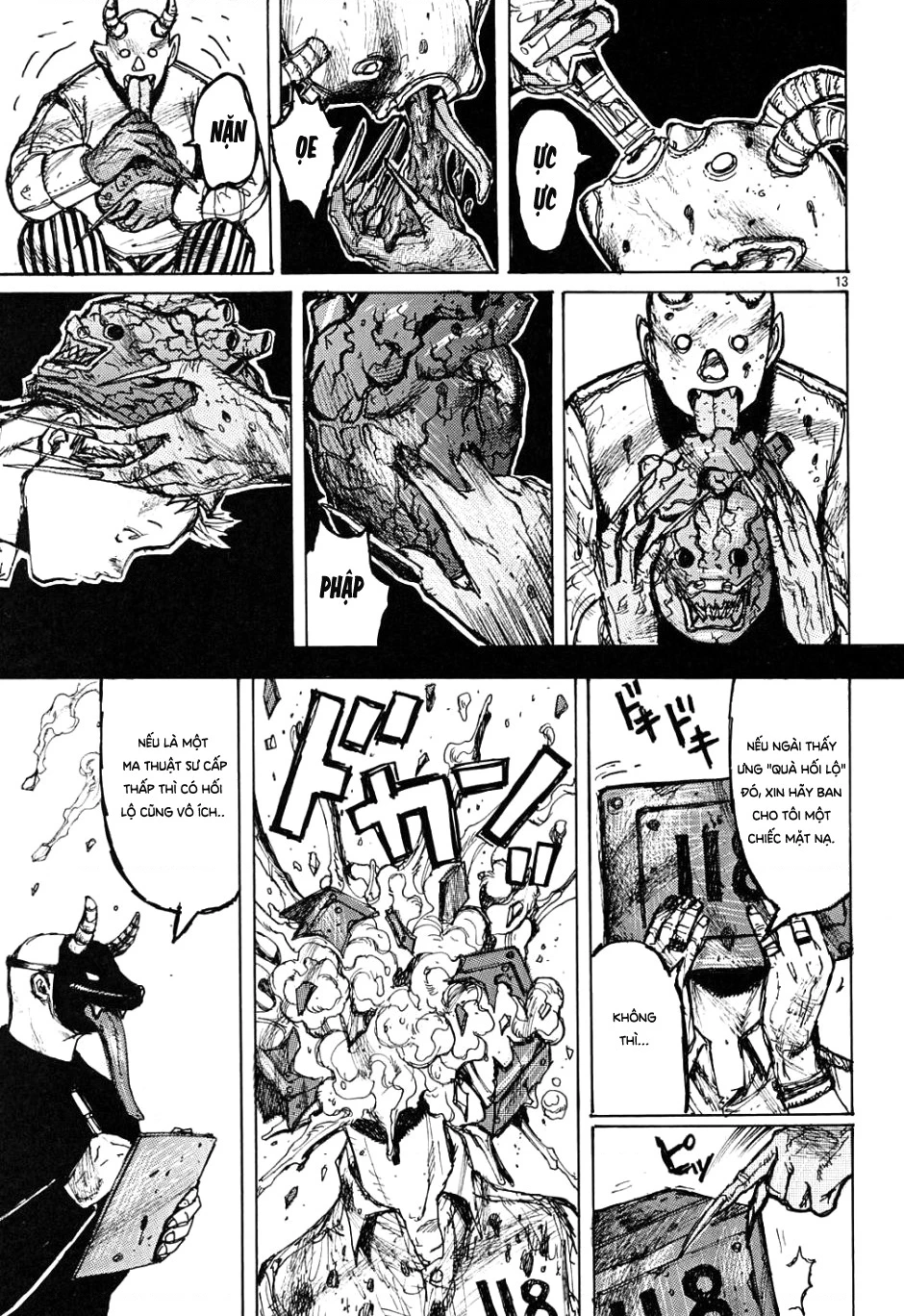 Dorohedoro Chapter 6.5 - 14