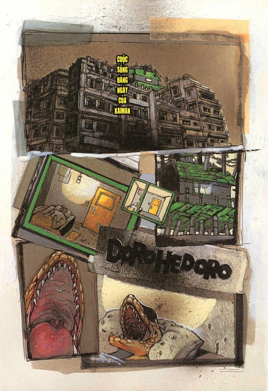 Dorohedoro Chapter 7 - 7