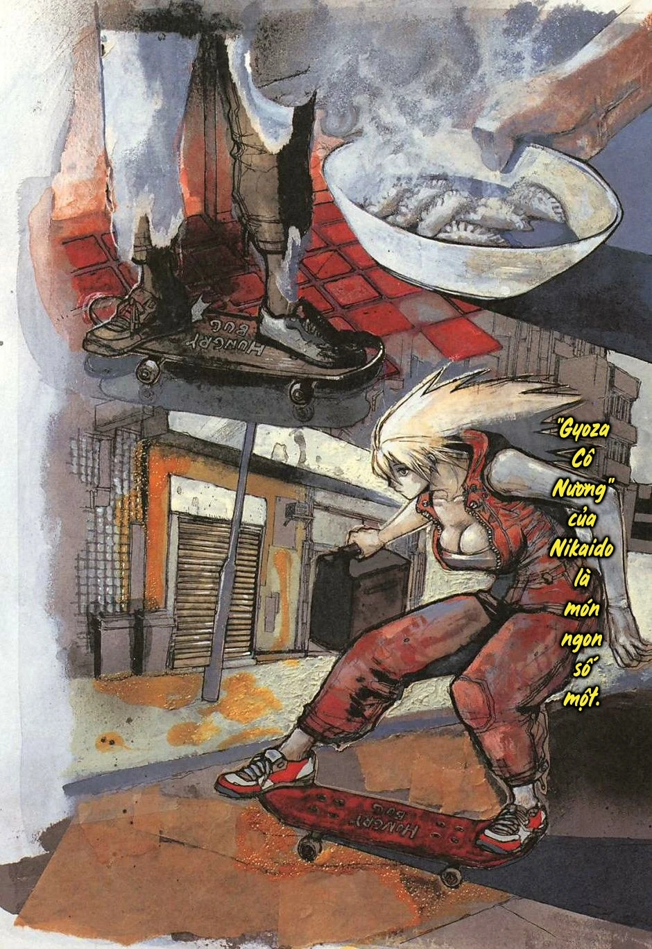 Dorohedoro Chapter 7 - 10