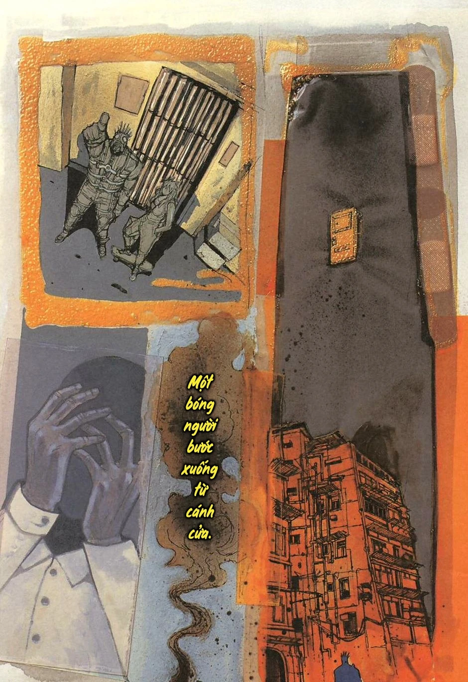 Dorohedoro Chapter 7 - 11