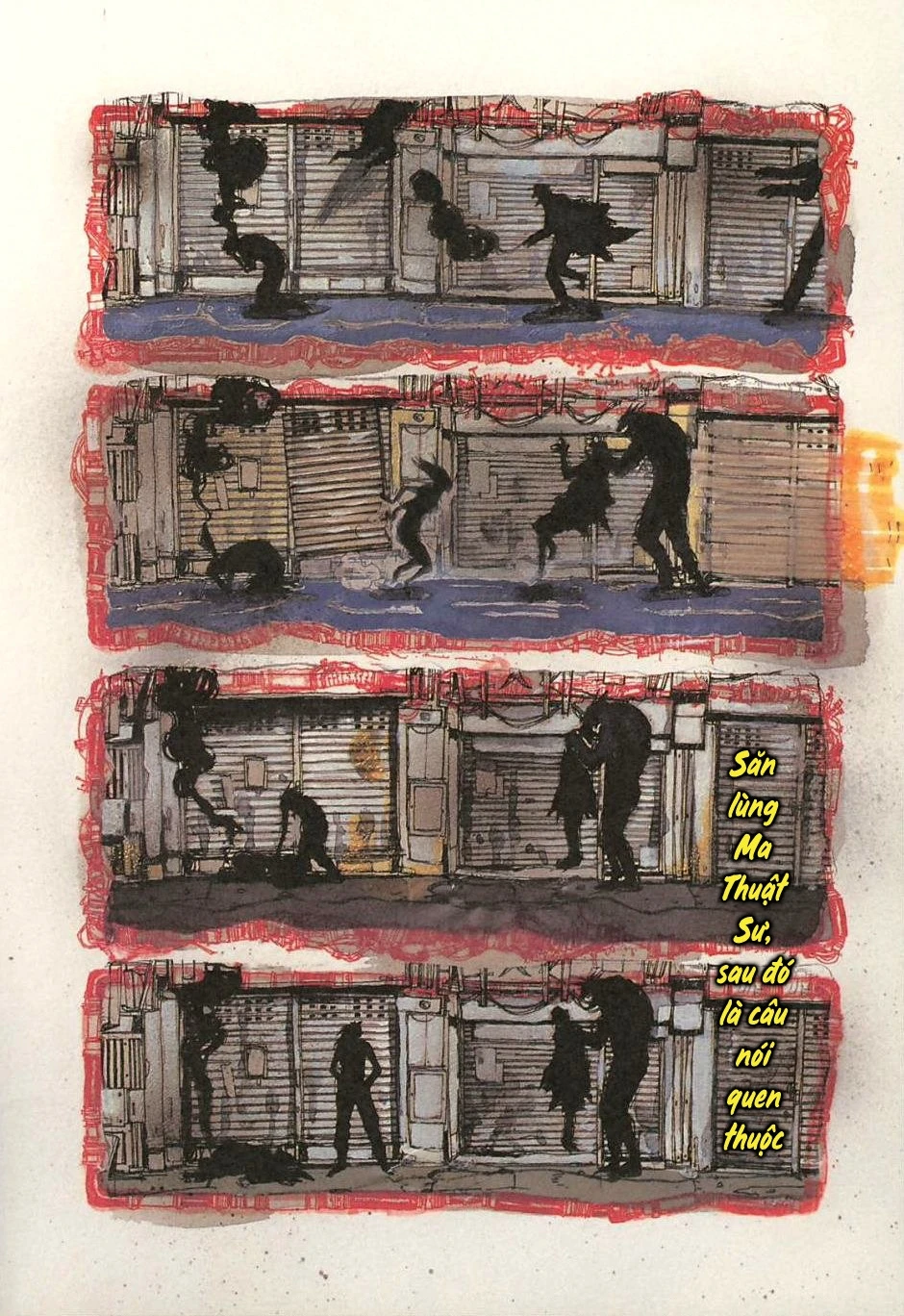 Dorohedoro Chapter 7 - 12