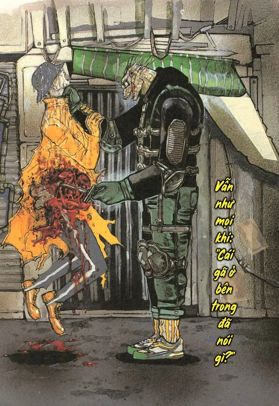 Dorohedoro Chapter 7 - 13