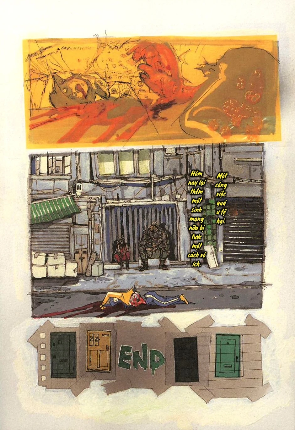 Dorohedoro Chapter 7 - 14