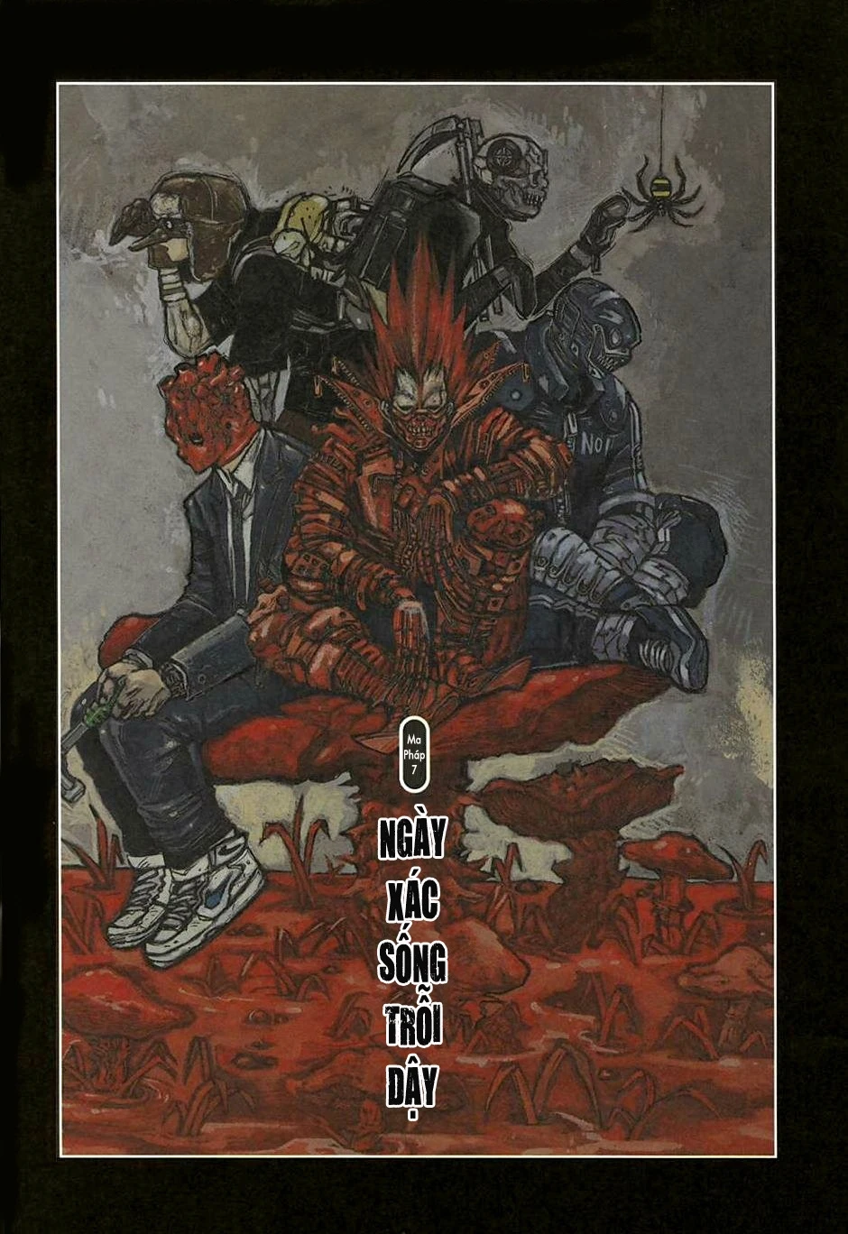 Dorohedoro Chapter 7 - 15