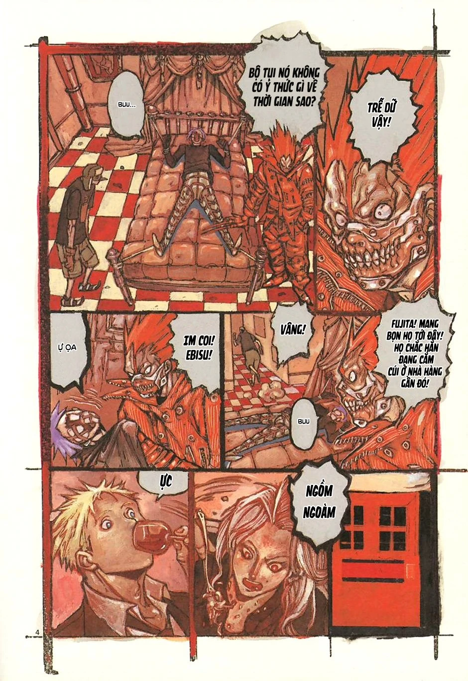 Dorohedoro Chapter 7 - 18