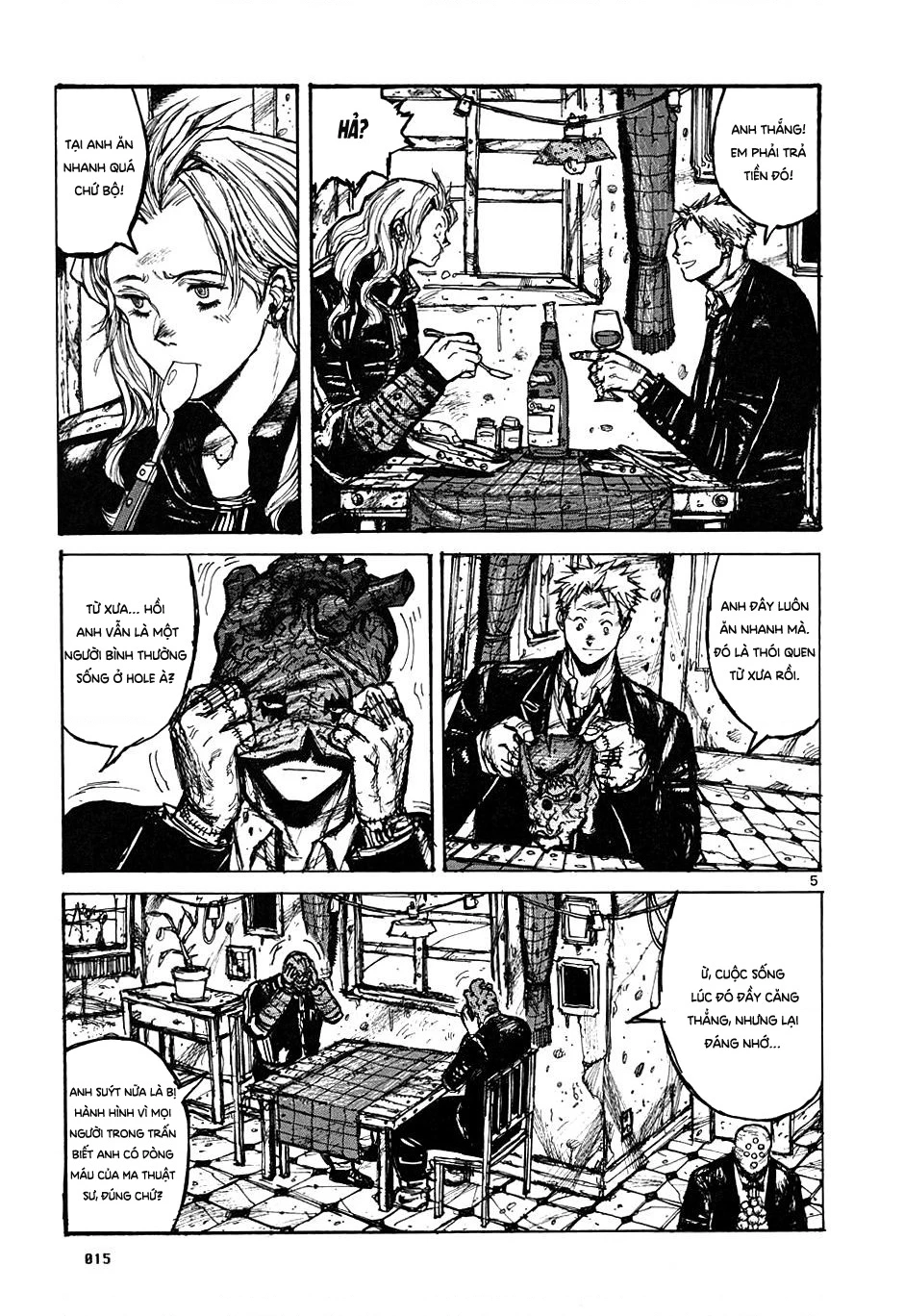 Dorohedoro Chapter 7 - 19