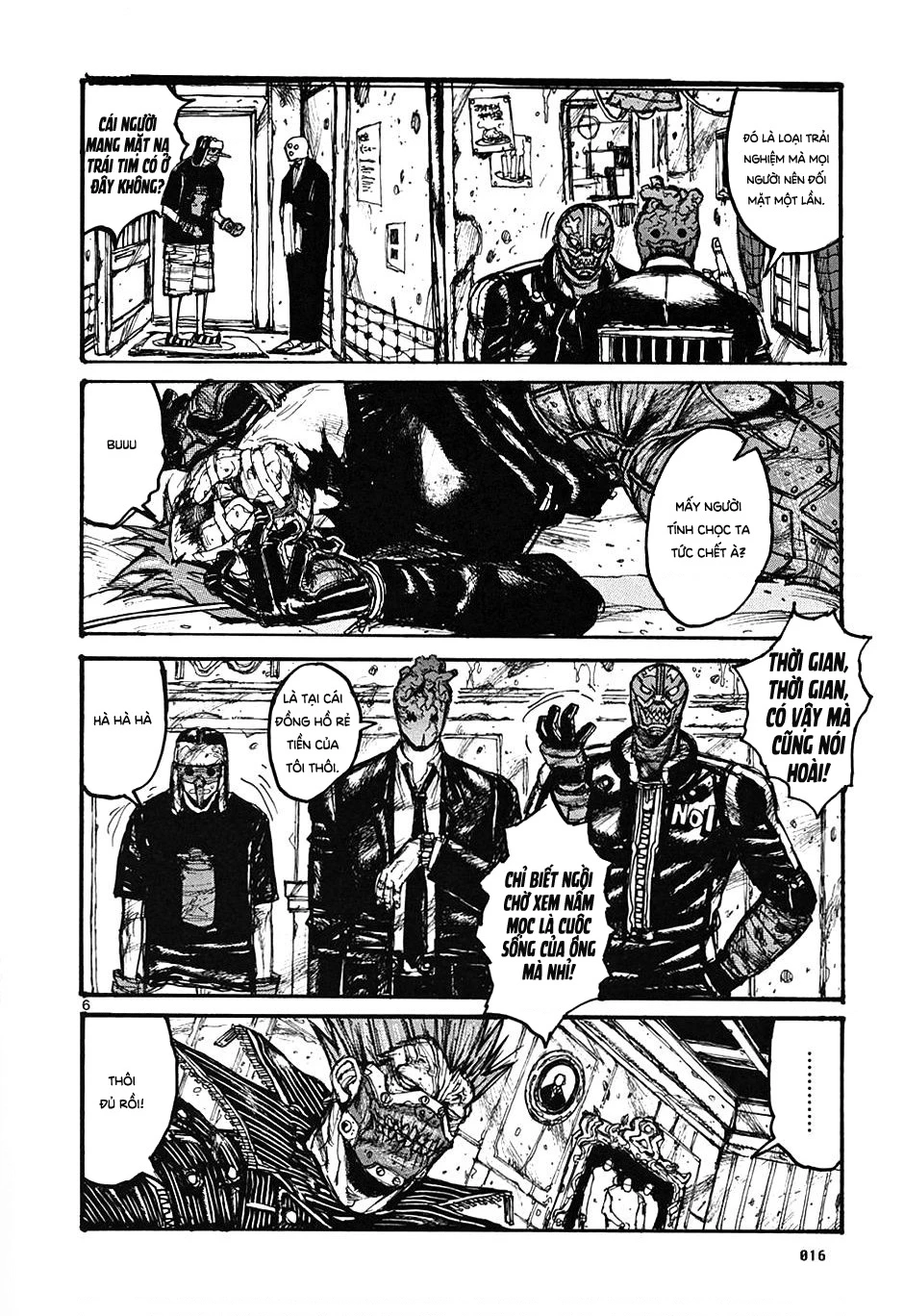 Dorohedoro Chapter 7 - 20