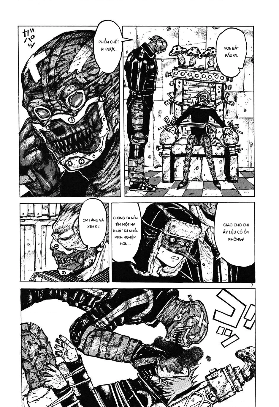 Dorohedoro Chapter 7 - 21