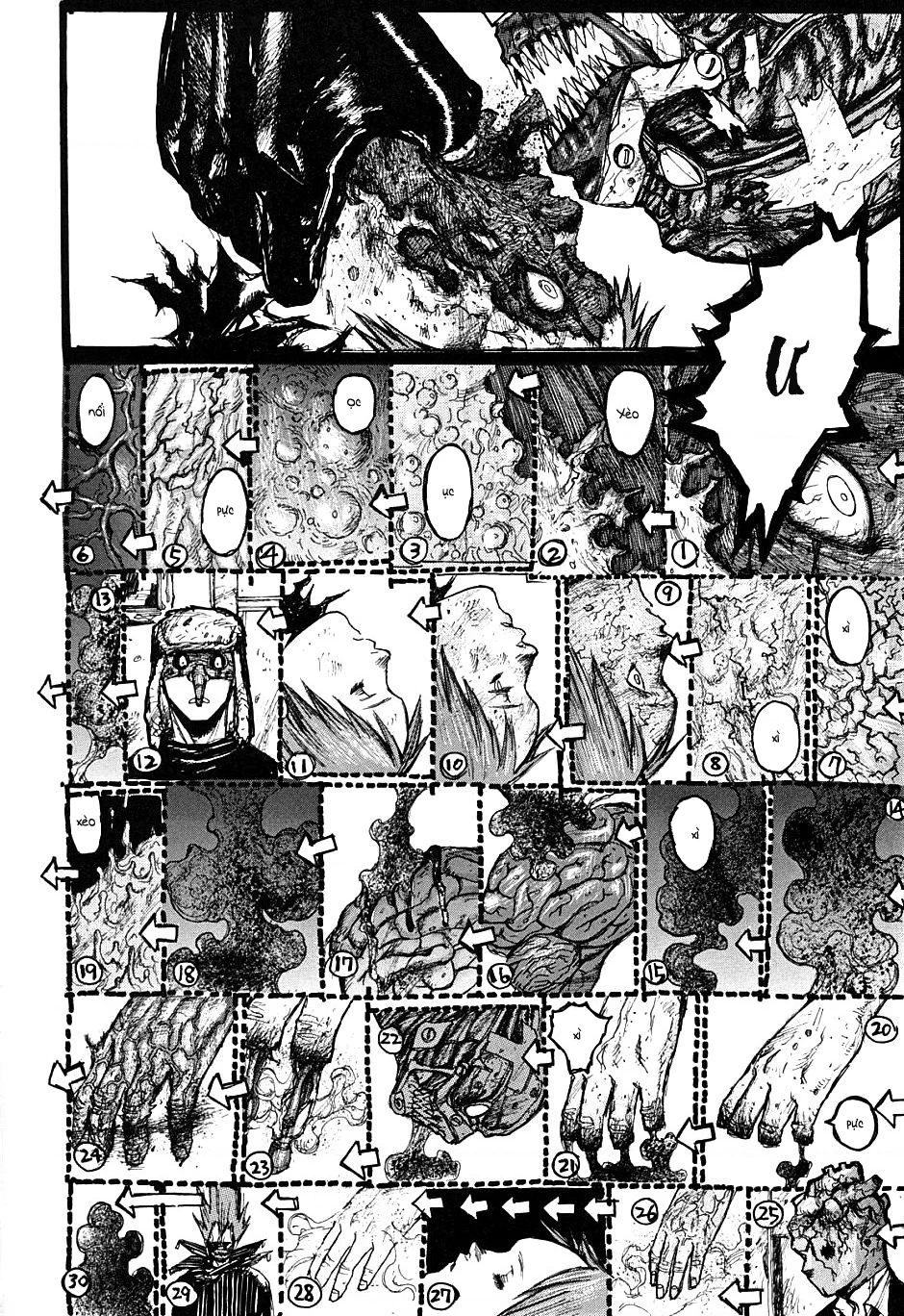 Dorohedoro Chapter 7 - 22
