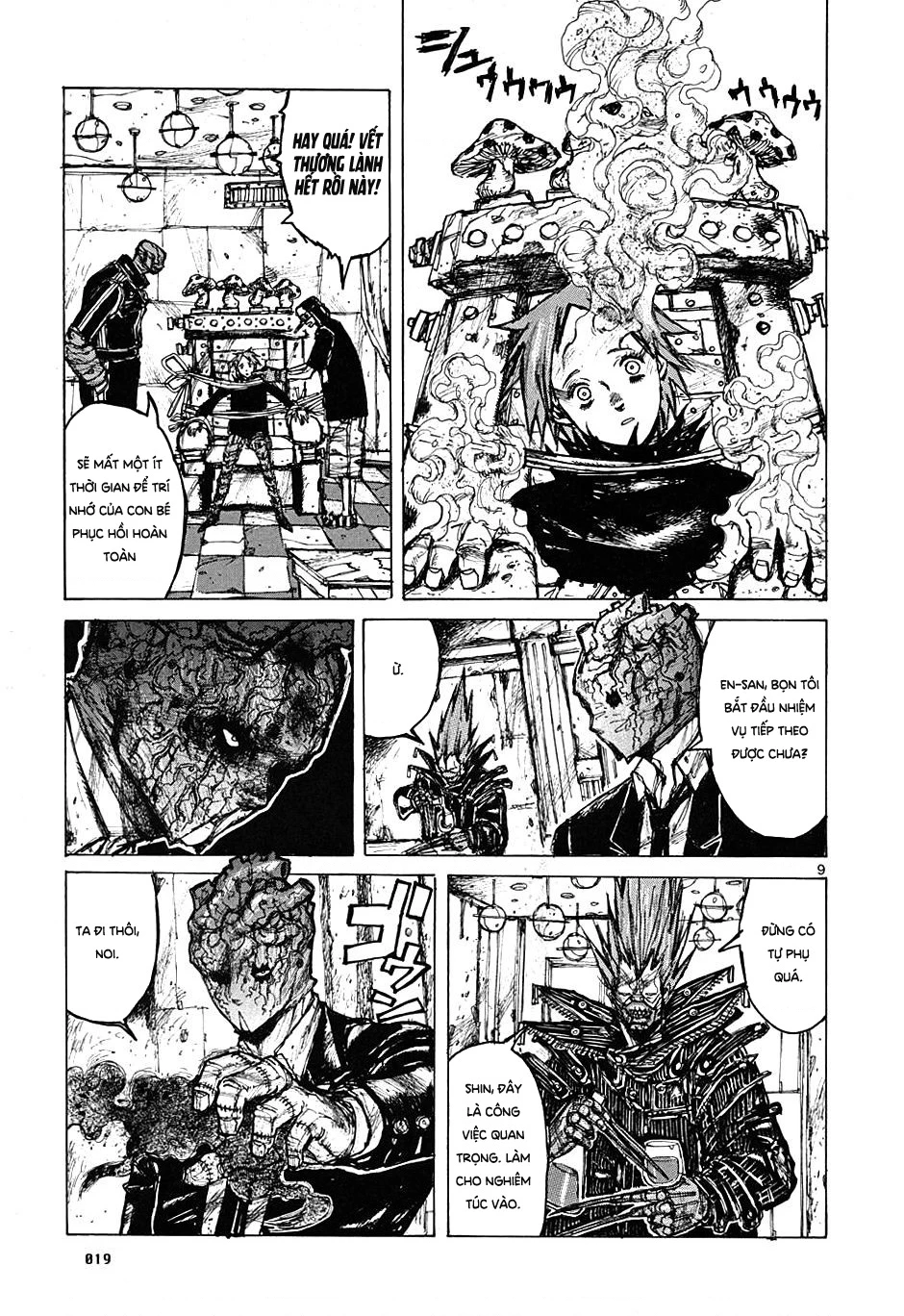 Dorohedoro Chapter 7 - 23