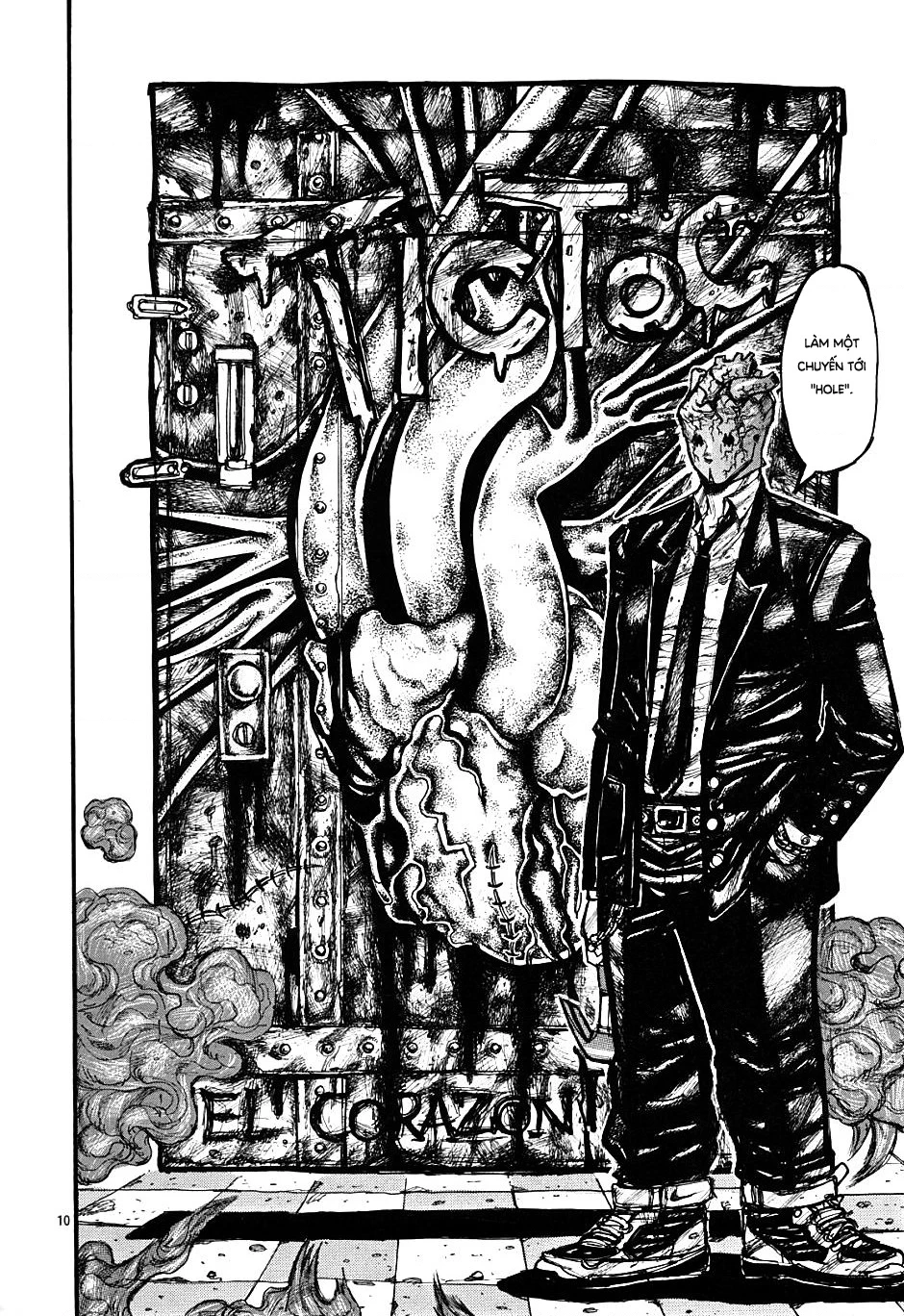 Dorohedoro Chapter 7 - 24