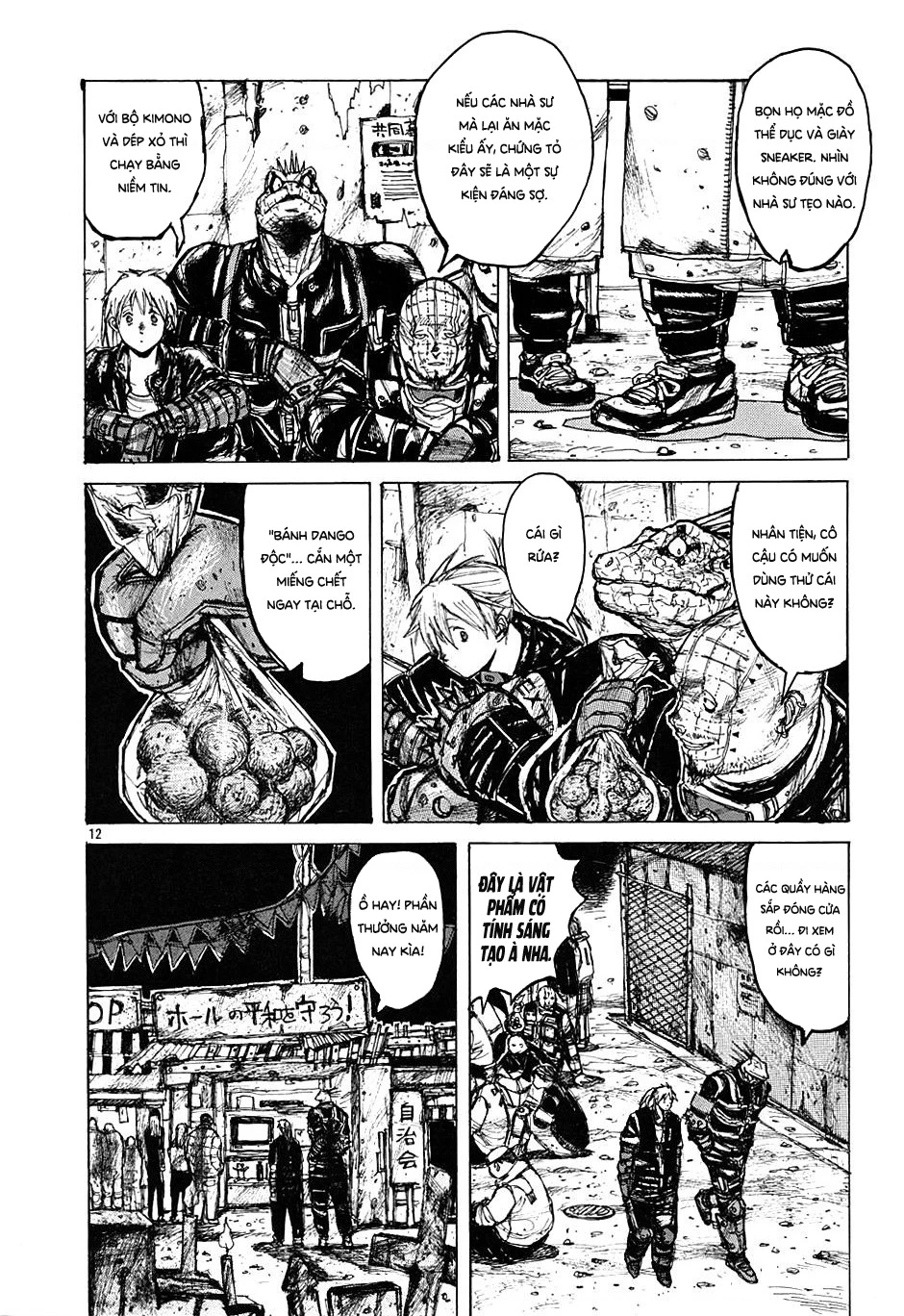 Dorohedoro Chapter 7 - 26