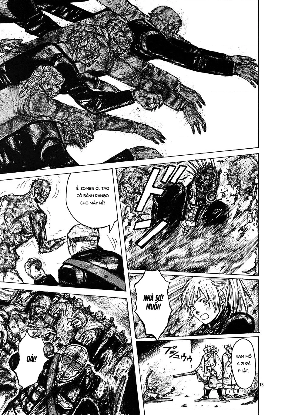 Dorohedoro Chapter 7 - 29