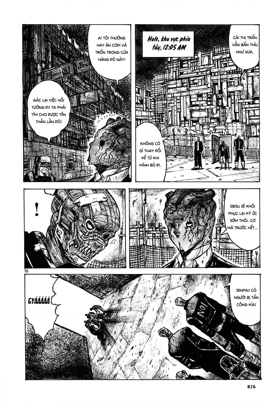 Dorohedoro Chapter 7 - 30