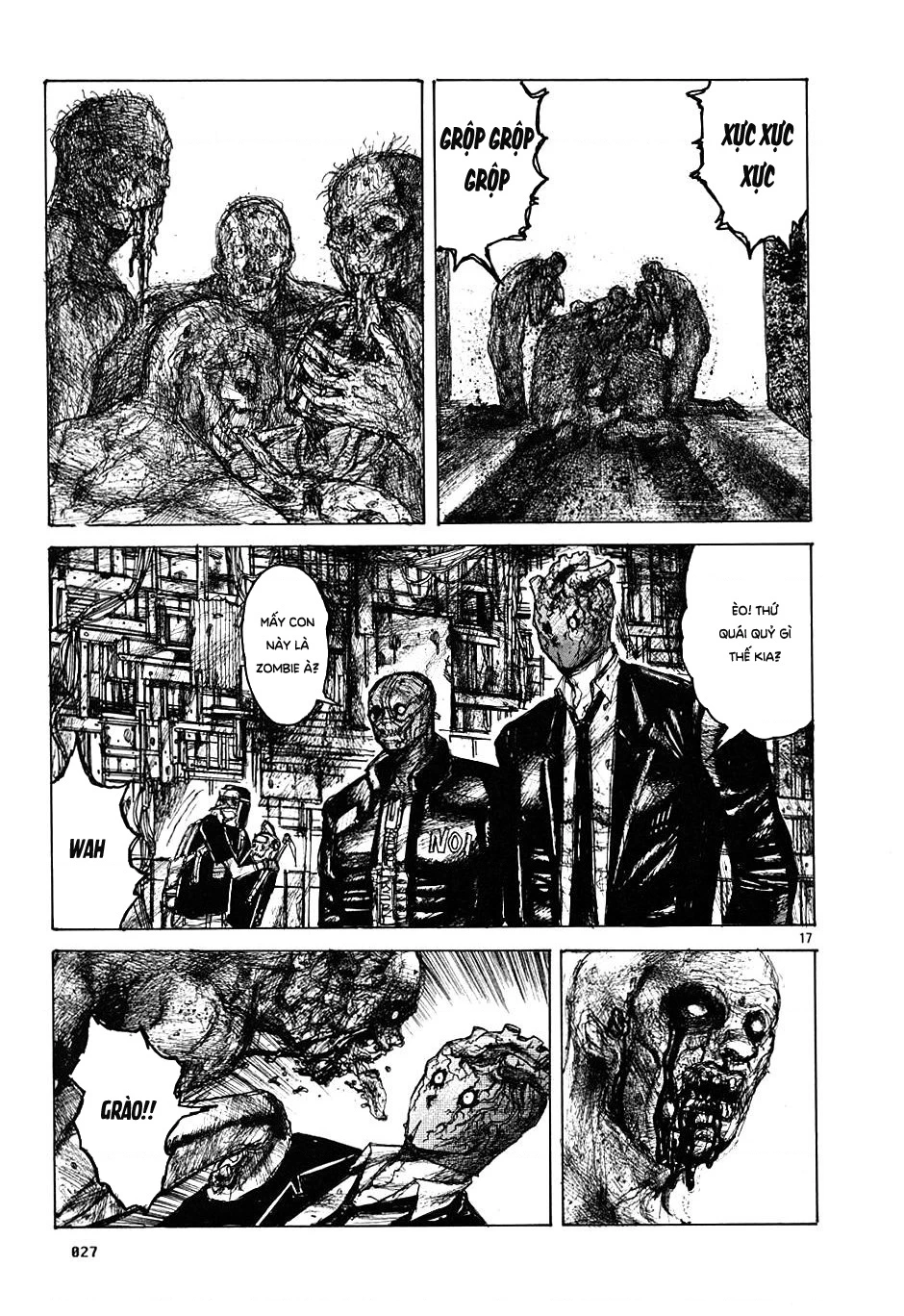 Dorohedoro Chapter 7 - 31