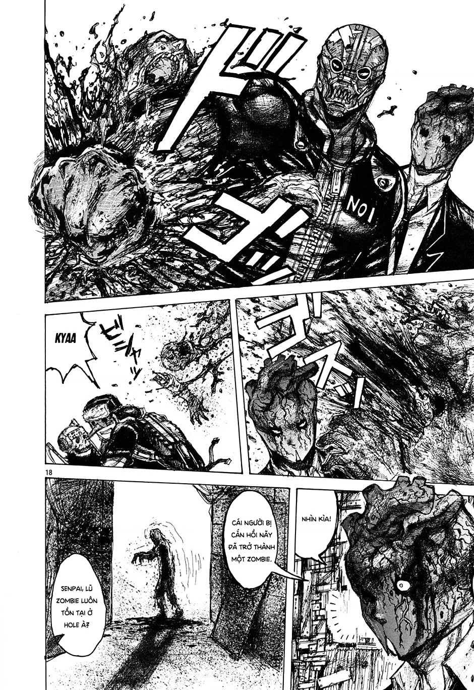 Dorohedoro Chapter 7 - 32